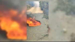 'Fuego subterráneo': Explican qué habría ocasionado misteriosas imágenes viralizadas en medio de incendios forestales