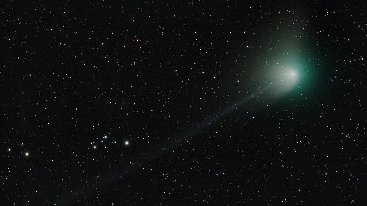 Cometa verde Estos son los consejos de un astrofotógrafo para que no