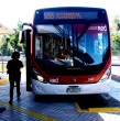 Estaba abierto y con las llaves puestas: Bus RED fue robado desde terminal en Huechuraba Estaba abierto y con las llaves puestas: Bus RED fue robado desde terminal en Huechuraba