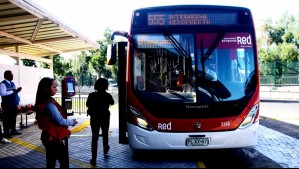 Estaba abierto y con las llaves puestas: Bus RED fue robado desde terminal en Huechuraba