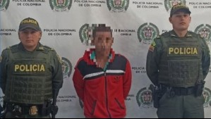 Detienen a acusado de abusar sexualmente de una ciudadana chilena en un camping en Colombia