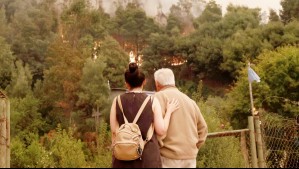 'Humedecer patios' y 'hacer cortafuegos': Alcalde de Nacimiento llama a proteger viviendas por incendios forestales