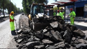 Maipú gastará más de $10 mil millones para arreglar sus calles
