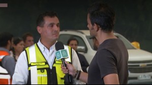 Alcalde de Nacimiento por incendio forestal en la comuna: 'Tenemos un panorama de mucha incertidumbre'