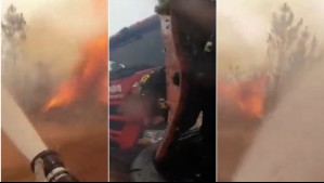 Cuerpo de Bomberos muestra en video su ardua lucha contra los incendios forestales