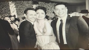 Artistas y el hijo de un exfutbolista: Salma Hayek reveló inéditas fotos de la boda de Marc Anthony y Nadia Ferreira