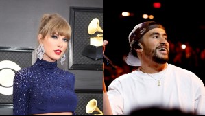 Taylor Swift baila al ritmo de Bad Bunny en la ceremonia de premiación de los Grammy 2023