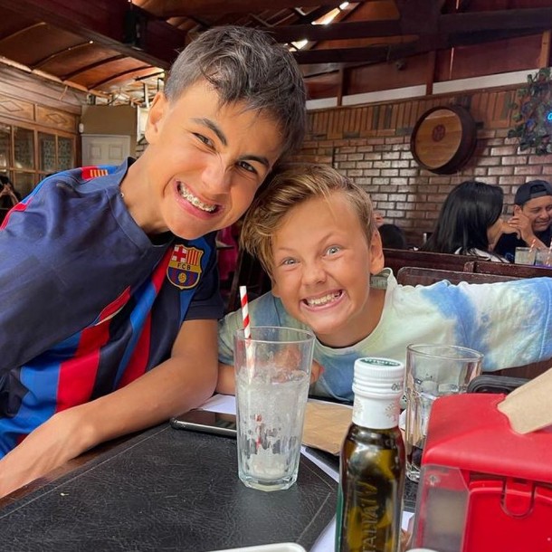 Hijos de Inessa Sorokina