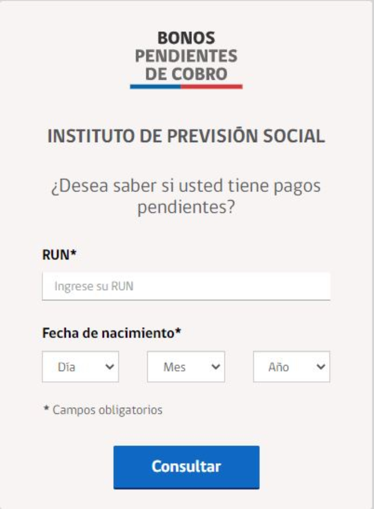 Bonos pendientes de cobro: Consulta con tu RUT si tienes beneficios por retirar Bonos pendientes de cobro: Consulta con tu RUT si tienes beneficios por retirar