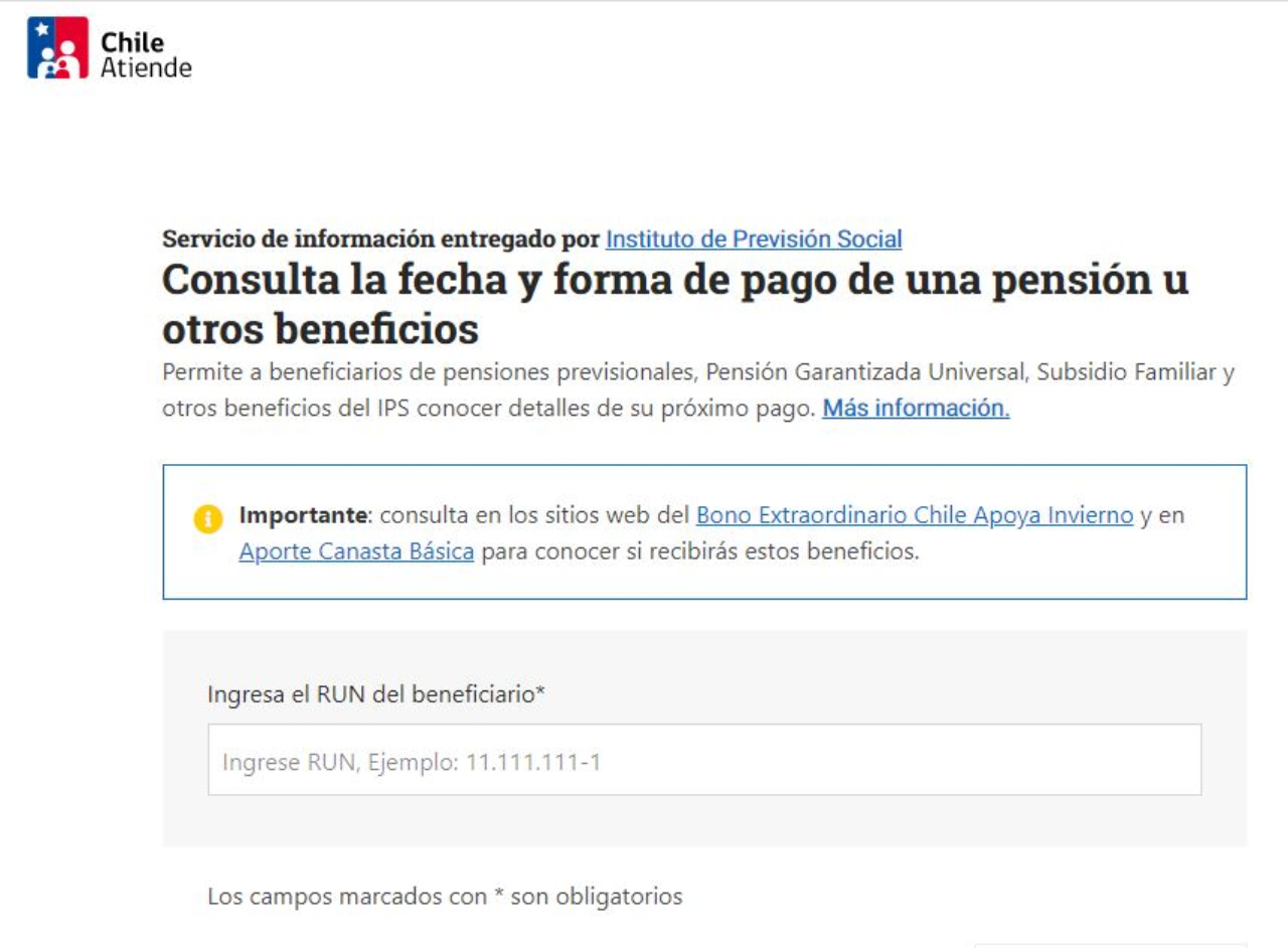 Bonos pendientes de cobro: Consulta con tu RUT si tienes beneficios por retirar Bonos pendientes de cobro: Consulta con tu RUT si tienes beneficios por retirar