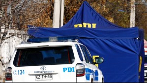 Data de muerte excedería los seis meses: Esqueleto fue encontrado en la ribera del Río Maipo