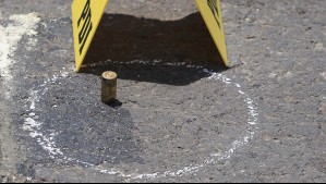 Menor de 5 años es baleado en la comuna de Recoleta: Se encuentra 'grave y con pronóstico reservado'