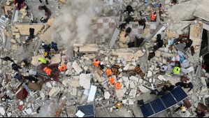 Hay más de 1.500 muertos: Los impactantes registros del terremoto que afectó a Turquía