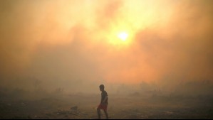 Emiten alarma por 'evento extremo de altas temperaturas' en dos regiones que ya están siendo afectadas por incendios
