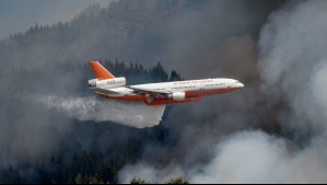Ten Tanker en Chile: Así puedes seguir la trayectoria del avión que ayudará a combatir los incendios forestales