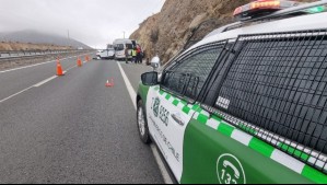 Dos son menores de edad: Accidente en Ruta 5 Norte deja 4 lesionados cerca de La Serena
