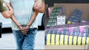 Detienen a seis personas por el robo de cigarros a un camión de Chiletabacos en Paine