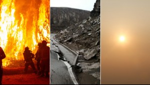 Lluvias en el norte, humo en el centro e incendios en el sur: Jaime Leyton explica la situación meteorológica en Chile