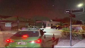 Joven de 19 años muere baleado en Renca: Tenía tres impactos de bala y se desconocen causas del hecho