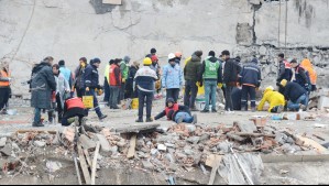 Terremoto en Turquía y Siria: Más de 5 mil muertos ha dejado el sismo