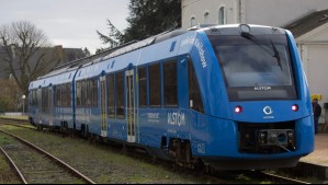 Tren Santiago-Valparaíso: Gigante francesa que construye trenes a hidrógeno verde se interesa en proyecto