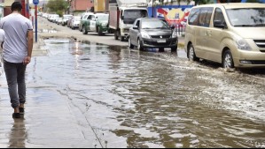 Fuertes lluvias provocan daños en la región de Antofagasta