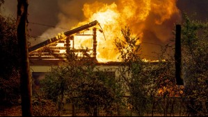 Quema de ropa, lana animal y estar soldando: Explican razones por detenciones de sospechosos en incendios forestales