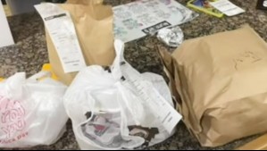 Dejó que su hijo jugara con su celular y el niño terminó gastando una millonaria suma en comida rápida