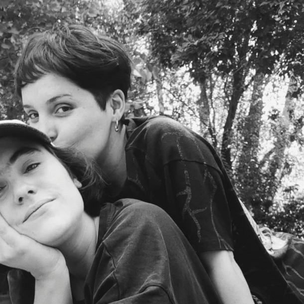 Fran Straube y Manuela Beltrán