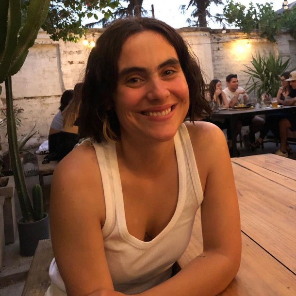 Manuela Beltrán en su matrimonio