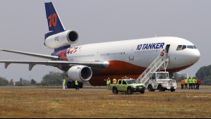 Falla del Ten Tanker: Conaf establece medidas tras problemas mecánicos con el avión