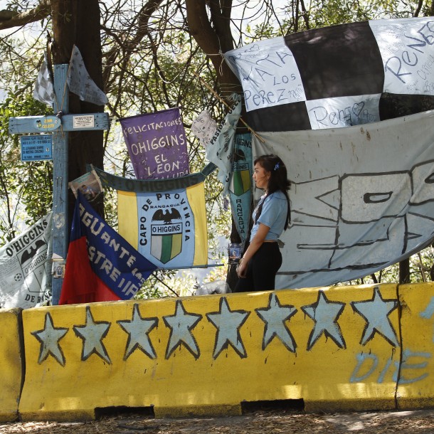 Memorial en la Cuesta Caracol