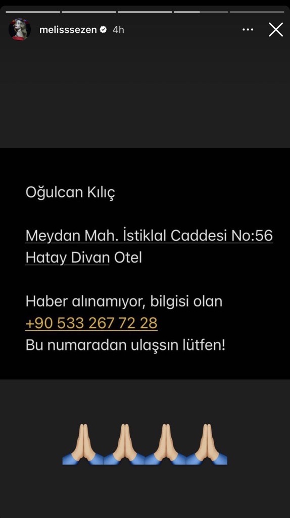 Historia de Melis Sezen