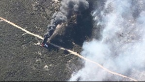 Dos pilotos sobreviven milagrosamente a la caída de su avión en Australia: combatían incendios forestales