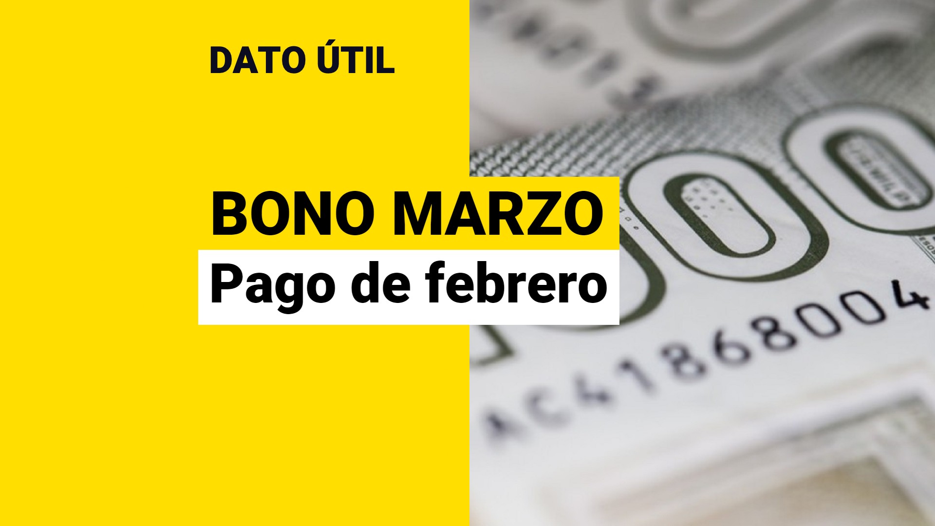 Bono Marzo 2023: Conoce Si Tu Familia Recibe El Pago En Febrero ...