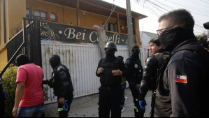 Se efectúa operativo para demoler supuesta narco-casa en La Florida: En la vivienda se encontraba 'La banda del Macaco'