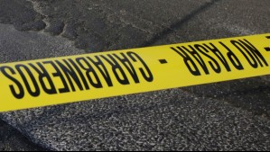 Accidente vehicular en la región de Coquimbo deja dos víctimas fatales