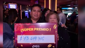 'Fue una sorpresa para todos': Hombre apostó $30 mil y ganó más de $70 millones jugando póker en Talcahuano