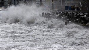 Autoridades hacen llamado a no acercarse a las costas del país por marejadas de este fin de semana