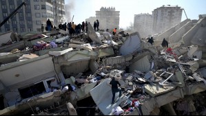 Terremoto en Turquía y Siria: Nuevo balance reporta más de 20 mil muertos