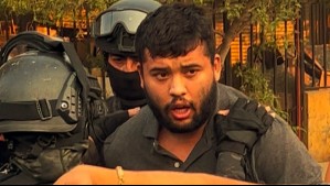 Decretan prisión preventiva para 'Lucho Plátano' por el homicidio del comisario Daniel Valdés