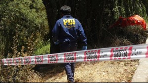 Investigan hallazgo de un recién nacido enterrado en comunidad ecológica en San José de Maipo