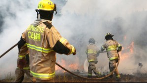 Senapred solicita evacuación de varios sectores de la comuna de Ninhue por incendios forestales