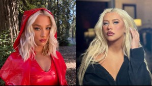'Las reinas apoyan reinas': Vesta Lugg será la telonera en conciertos de Christina Aguilera en Chile