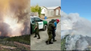 'Sabemos que hay grupos que se dedican a prender fuego': la búsqueda de los responsables de los incendios forestales