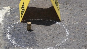 Balacera en Puente Alto deja a un fallecido y un menor de 15 años herido