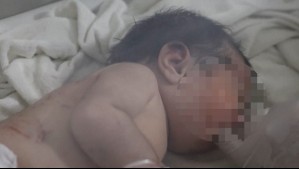Tras el terremoto: Bebé rescatada bajo los escombros en Siria ya tiene nombre y familia