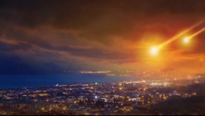 ¿Sobreviviríamos? Esto pasaría si un asteroide del tamaño de 4 canchas de fútbol cayera en Santiago
