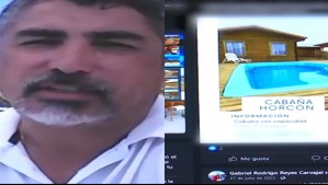 Se hacía pasar por dueña: Propietario denuncia que una arrendataria usó su cabaña para estafar a veraneantes