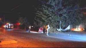 Iba de copiloto: Mujer de 54 años fallece en accidente de tránsito en Buin